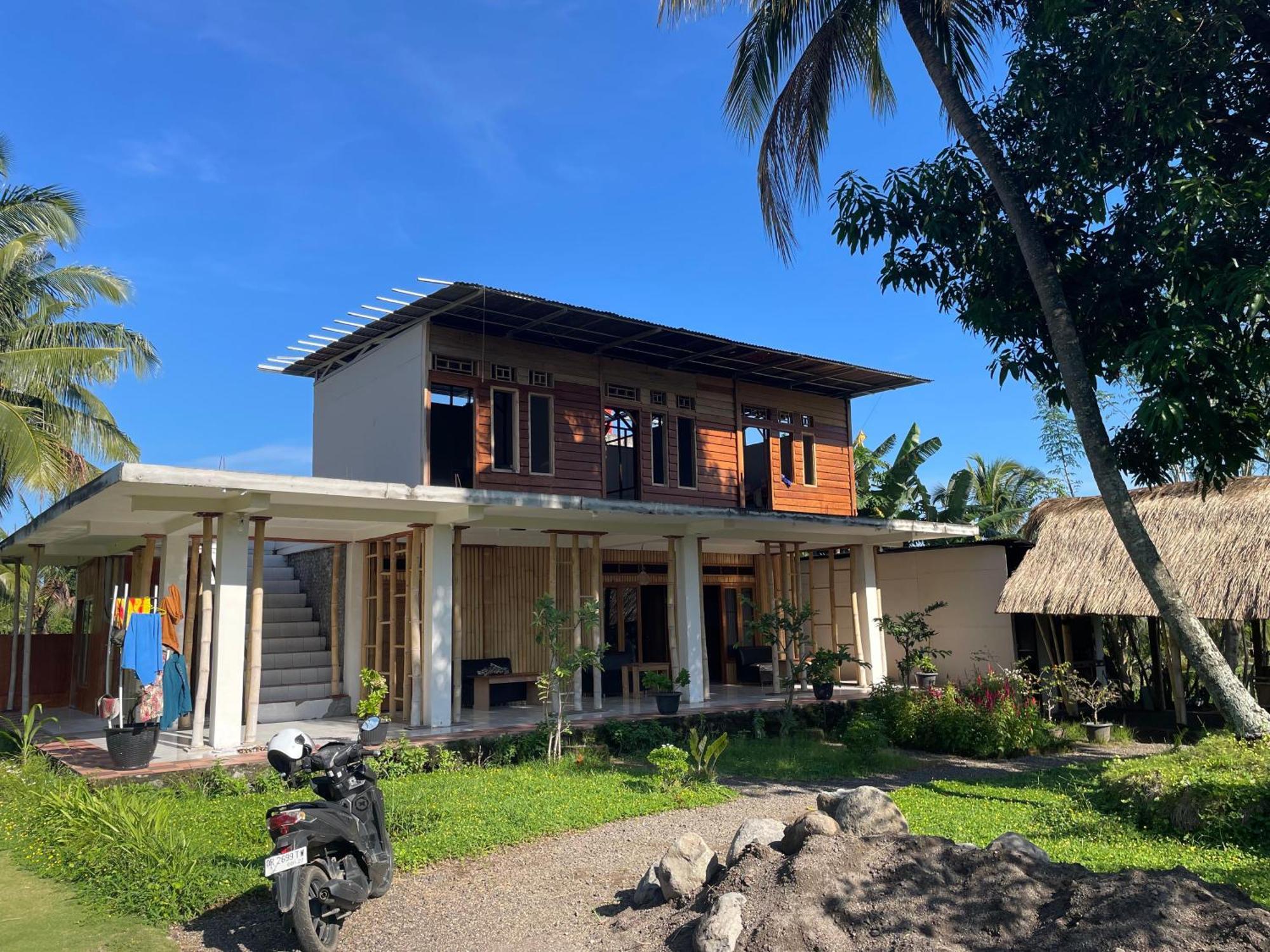 Rinjani Eco Villa Senaru Байан Экстерьер фото
