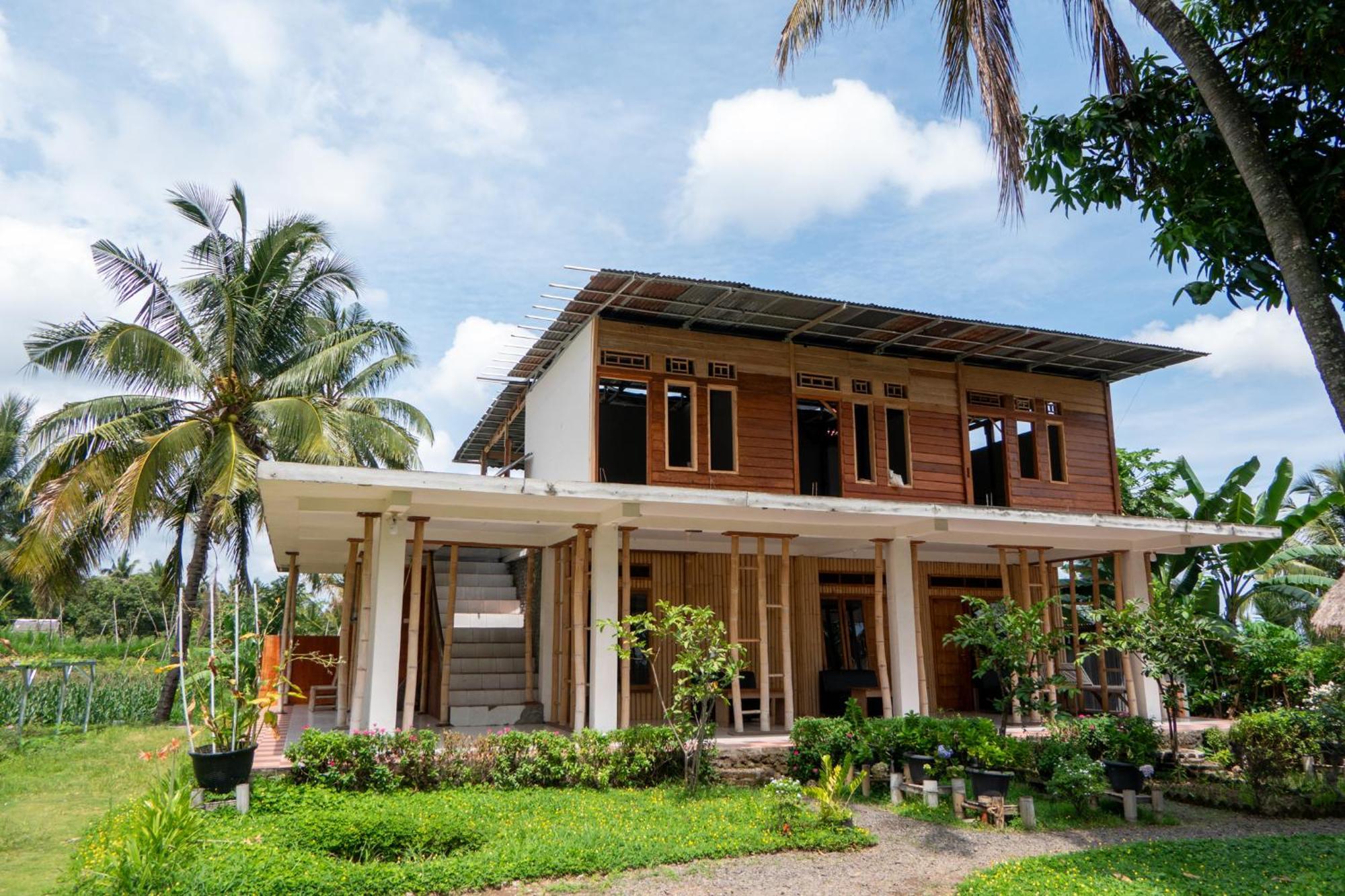 Rinjani Eco Villa Senaru Байан Экстерьер фото