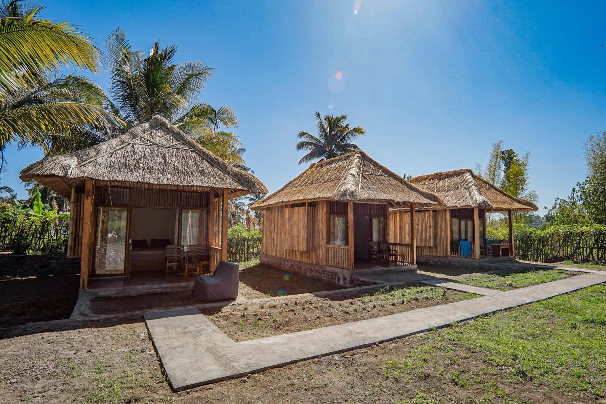Rinjani Eco Villa Senaru Байан Экстерьер фото