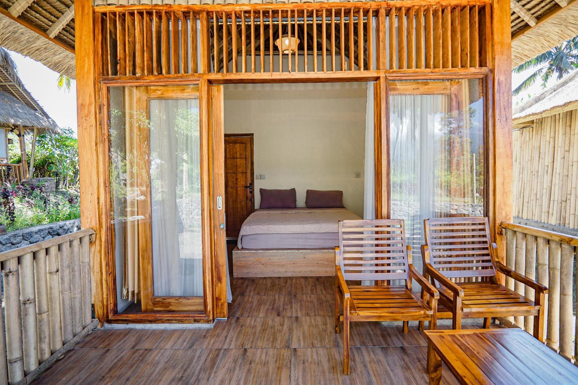 Rinjani Eco Villa Senaru Байан Экстерьер фото