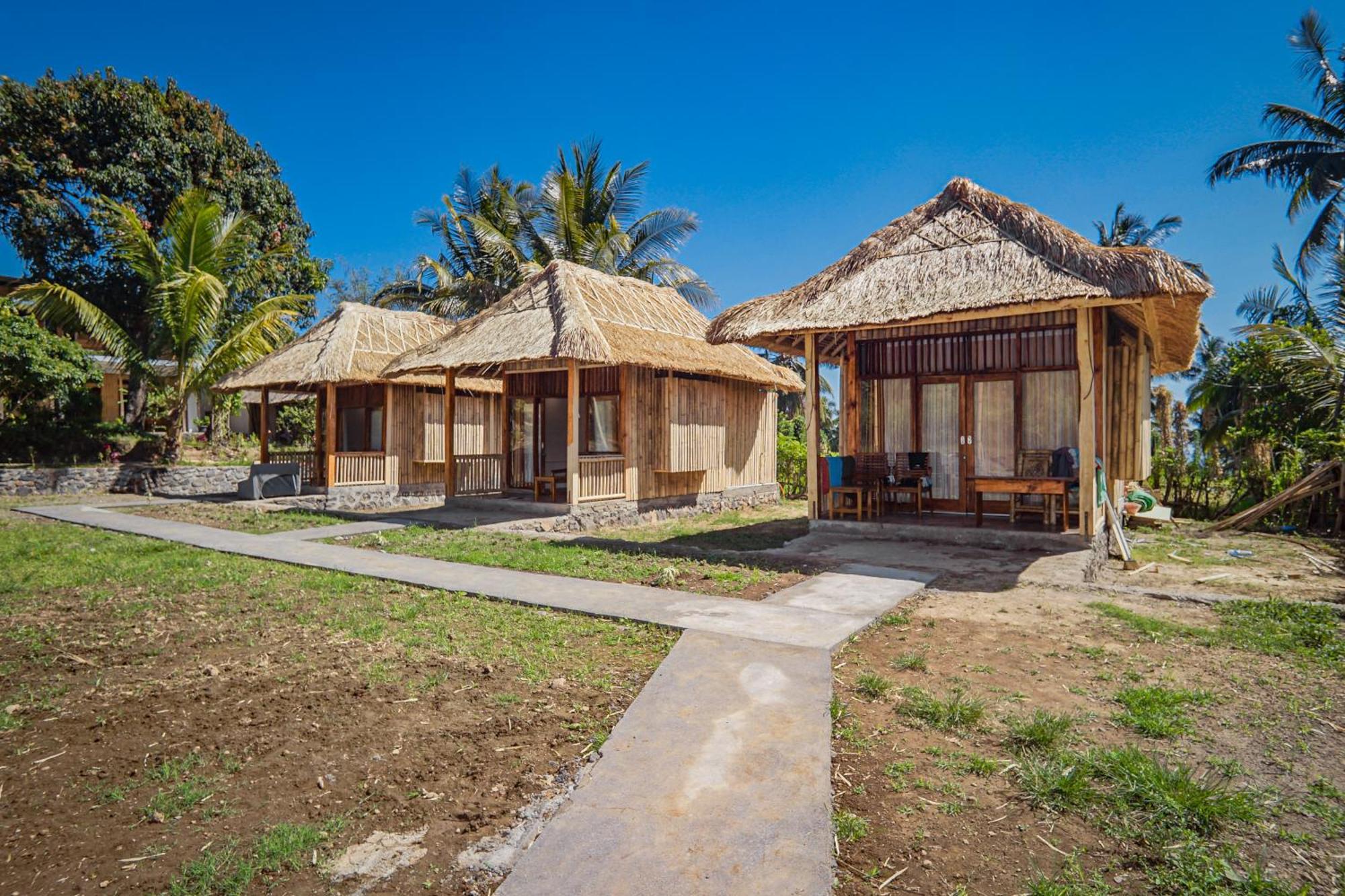 Rinjani Eco Villa Senaru Байан Экстерьер фото