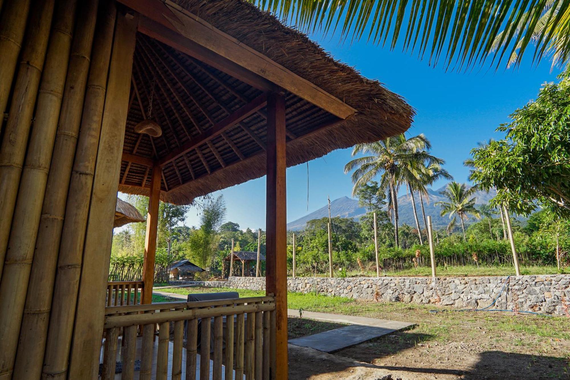 Rinjani Eco Villa Senaru Байан Экстерьер фото