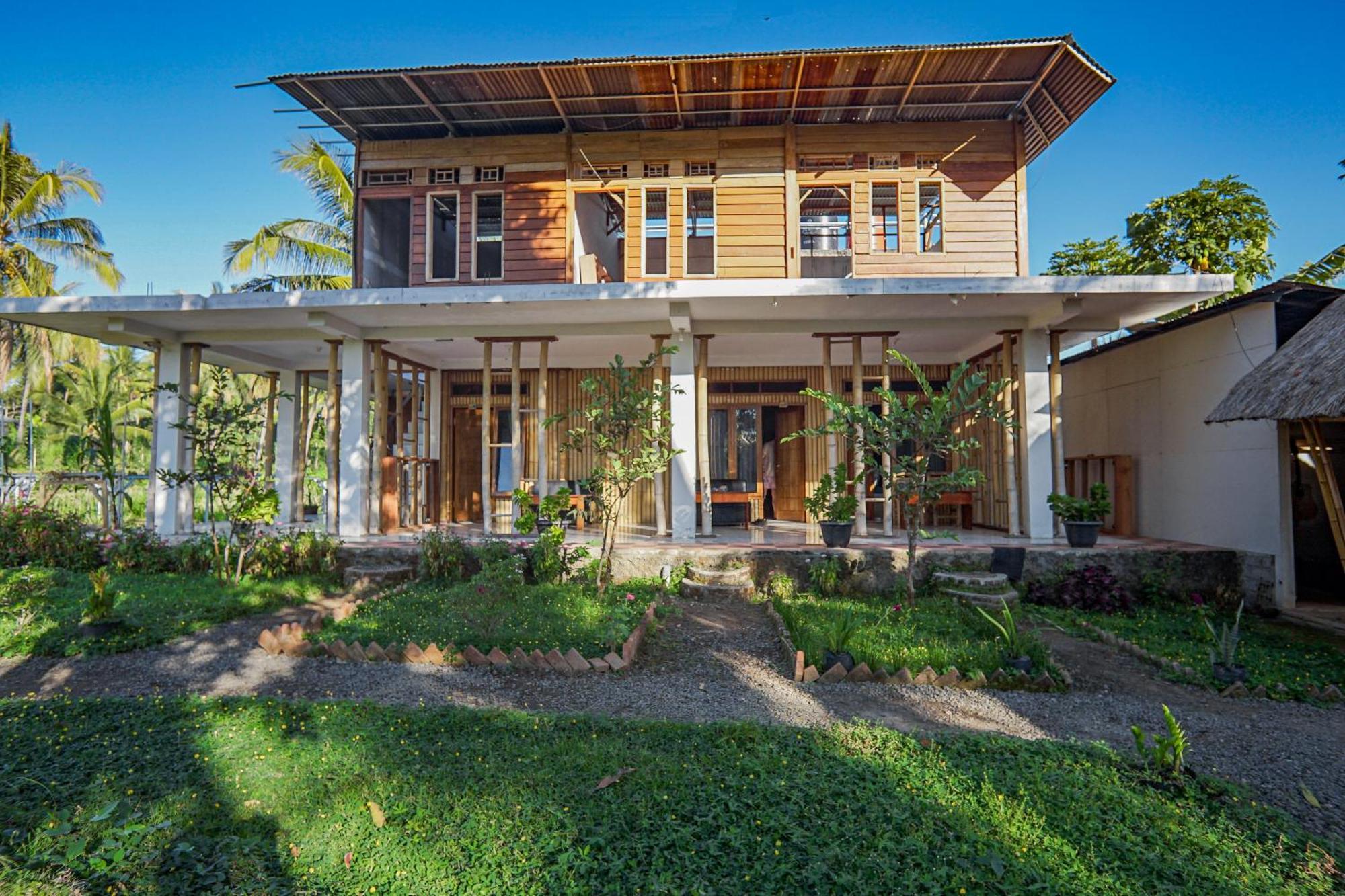 Rinjani Eco Villa Senaru Байан Экстерьер фото