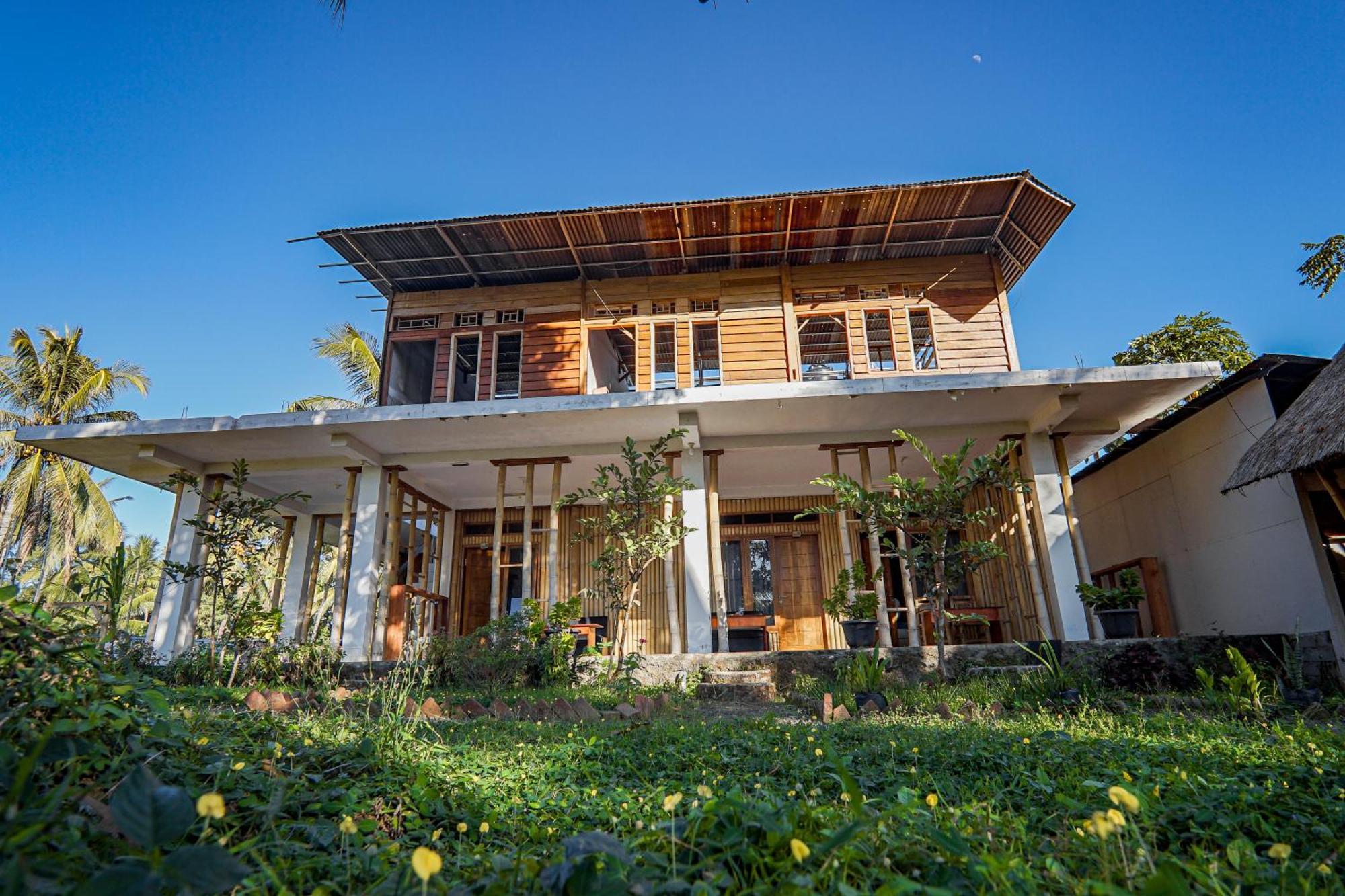 Rinjani Eco Villa Senaru Байан Экстерьер фото